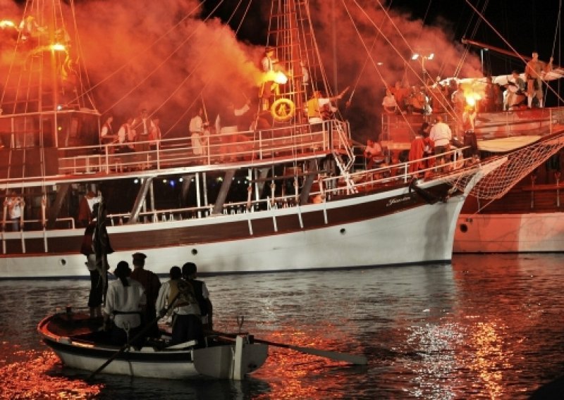 Deset godina najposjećenije turističke manifestacije u Dalmaciji