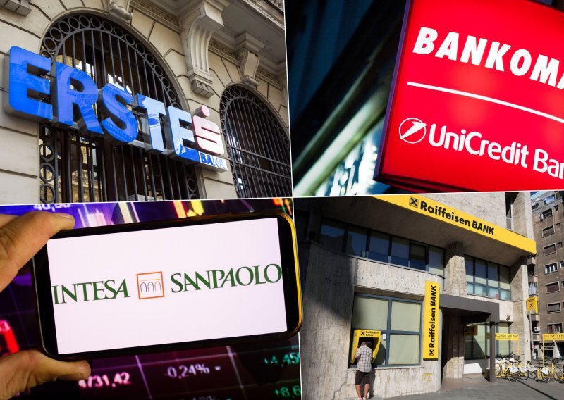 Provjerili smo kako stoje dionice vlasnika hrvatskih banaka nakon katastrofe Credit Suissea