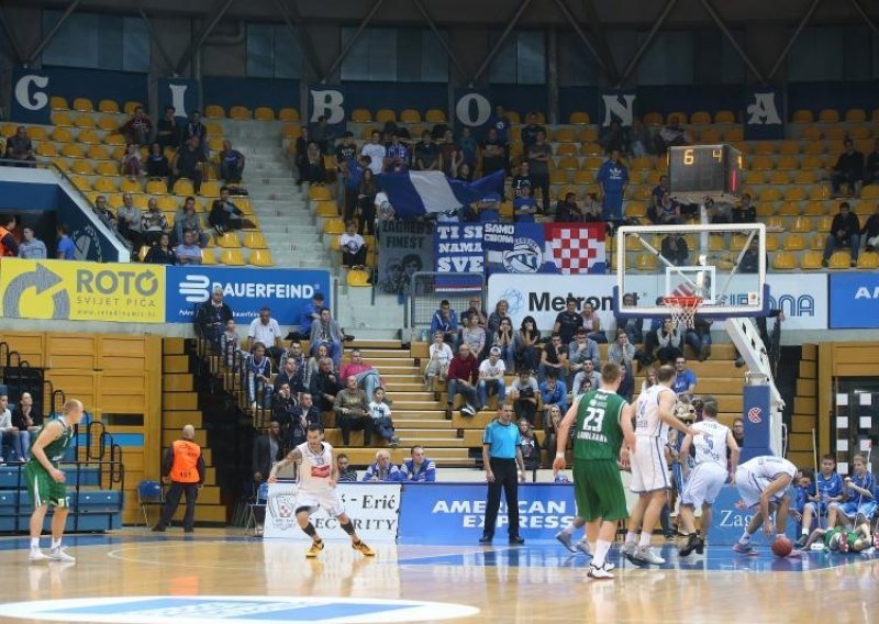 Počela ABA: Cibona stigla veliku razliku pa 'izgorila'