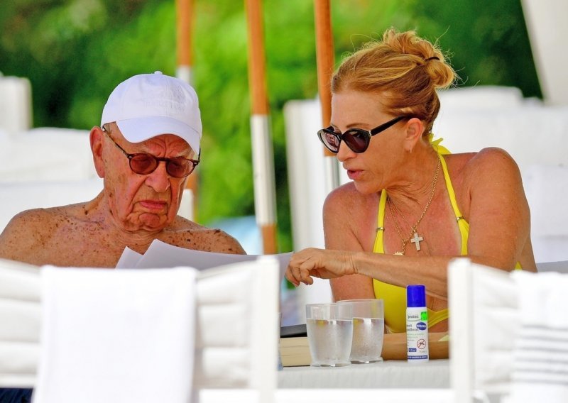 Rupert Murdoch u dobi od 92 godine planira pred oltar: Zaprosio je 66-godišnju partnericu