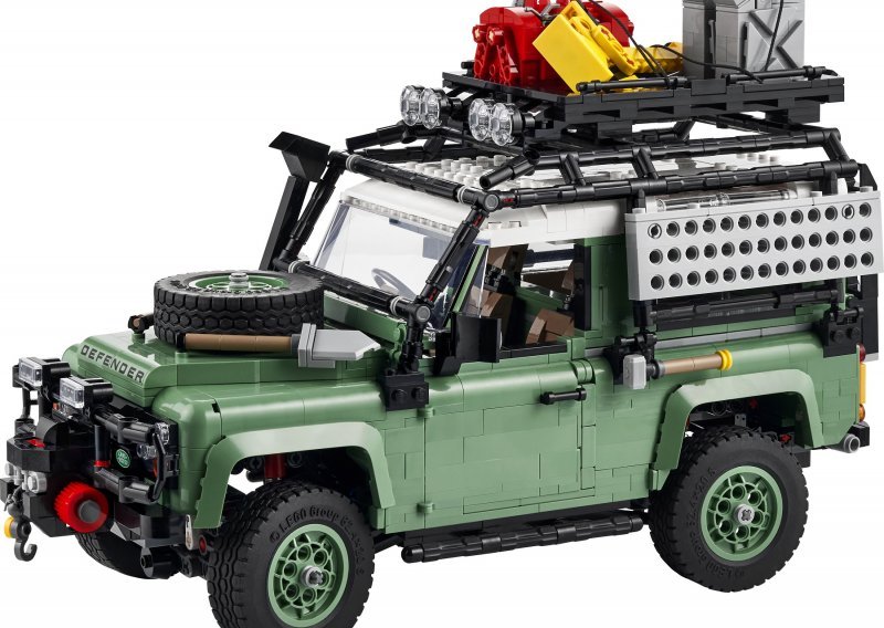 [FOTO/VIDEO] LEGO predstavio Land Rover Classic Defender 90 set; Izgradite si vlastitu avanturu