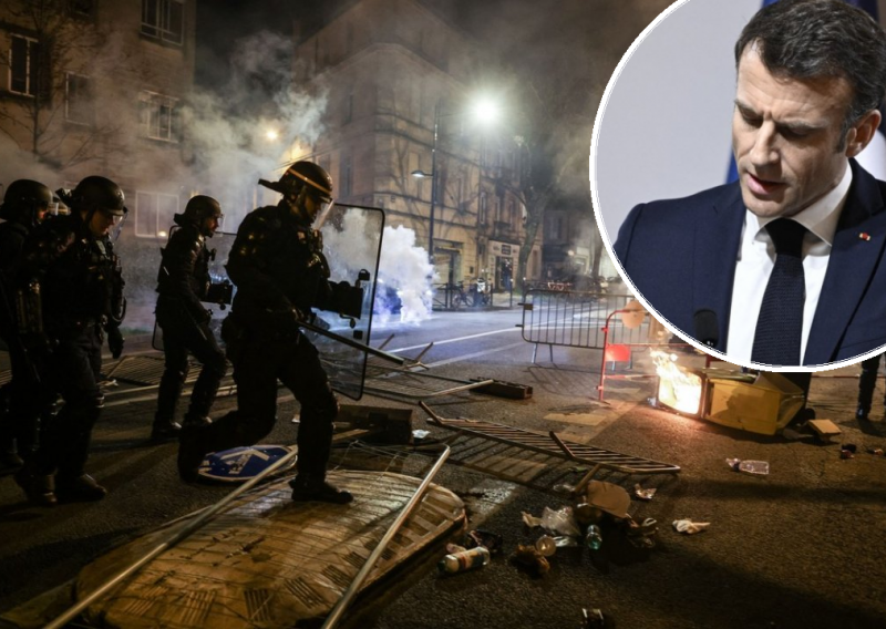 Macron najavio hitno obraćanje javnosti, a sindikati najavljuju novi masovni štrajk
