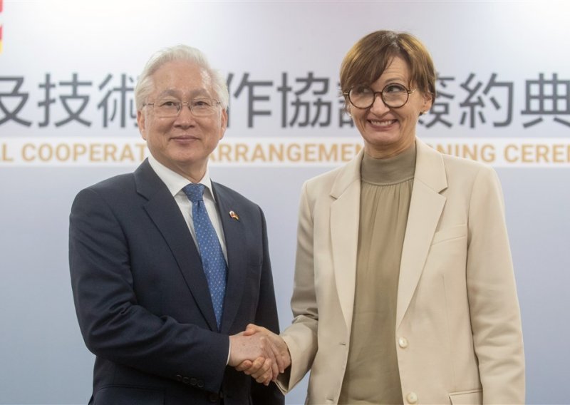 Njemačka ministrica na Tajvanu, prva u 26 godina
