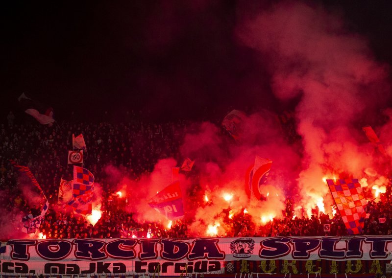 Torcida još jednom olakšala blagajnu Hajduka; 'bilima' kazna od čak 11.100 eura, a krivi su i Dinamo i Rijeka