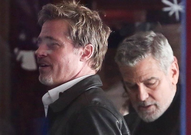 Brad Pitt i George Clooney plijenili pozornost besprijekorno usklađenim stajlingom