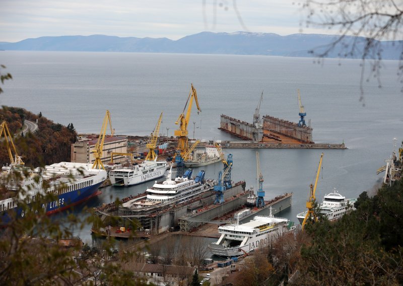 Viličar usmrtio radnika u riječkom brodogradilištu