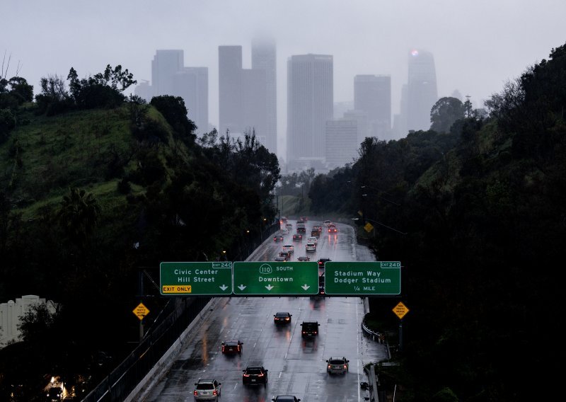 Kalifornija se priprema za novi val obilne kiše, snijega i jakih vjetrova
