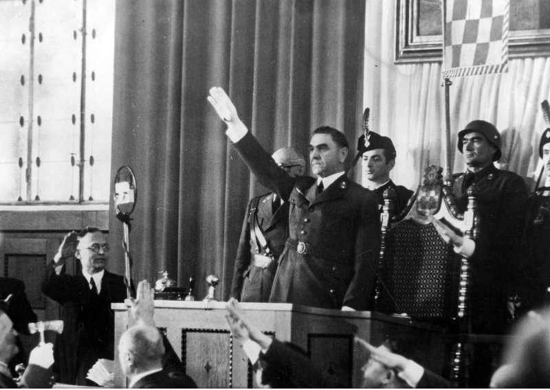 Centar za istraživanje holokausta i genocida: Suvremena upotreba ZDS-a priziva ustaštvo