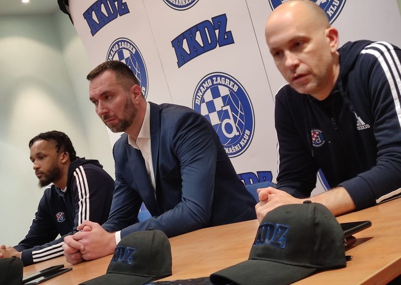 Dinamo predstavio novog trenera i američko pojačanje koje zna sve o Kukoču i Draženu