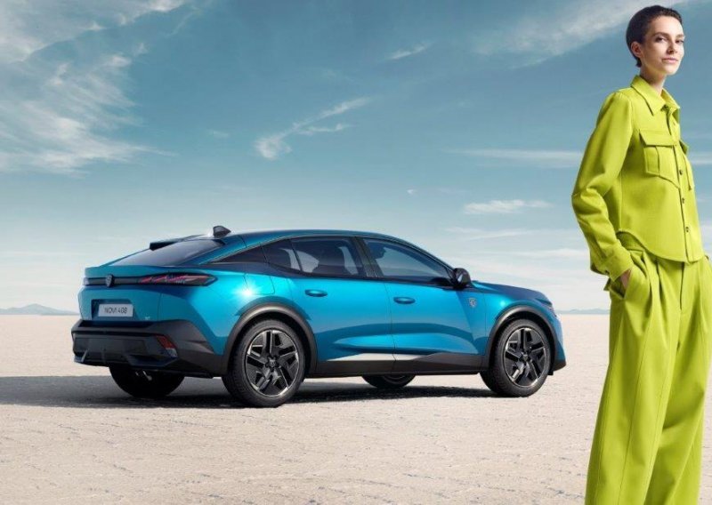 Posve nova vrsta Peugeota, dinamični fastback koji iznenađuje iz svakog kuta