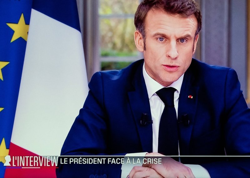 Nakon masovnih prosvjeda Macron se obratio naciji: Mislite li da ja uživam uvodeći ovu reformu? Ne!