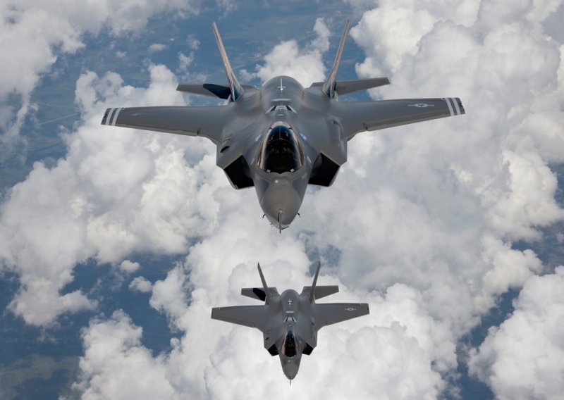 Američki State Department odobrio prodaju zrakoplova F-35 Češkoj
