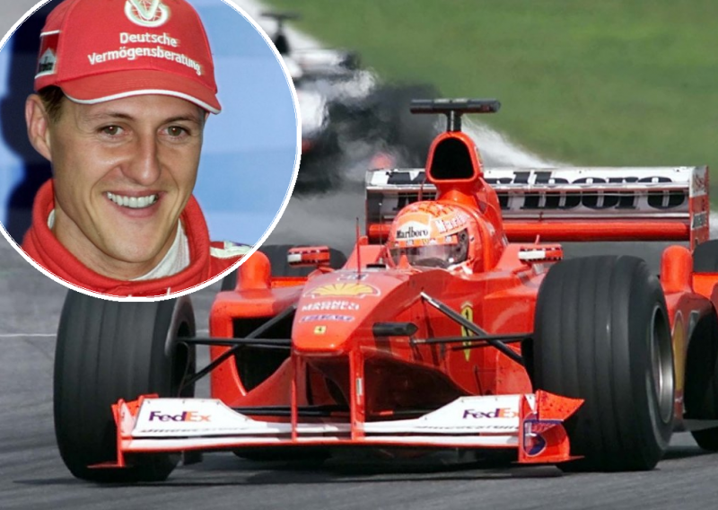 Prodaje se bolid u kojem je Michael Schumacher osvojio titulu prvaka; ovaj je Ferrari poseban, a takva će biti i cijena