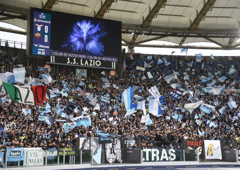 Lazio doživotno izbacio Nijemca i dva Rumunja sa stadiona