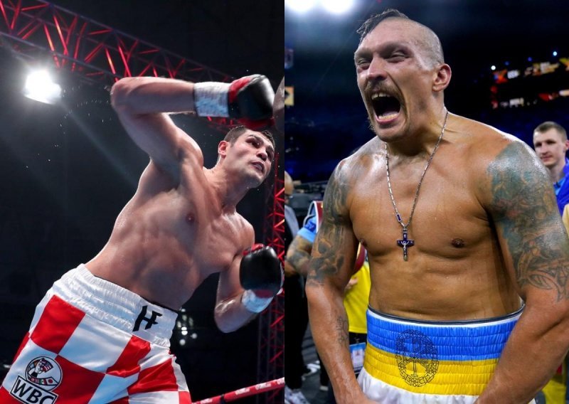 Sprema se boksačka senzacija; Oleksandr Usyk traži protivnika, a Filip Hrgović je spreman i jedva čeka taj poziv