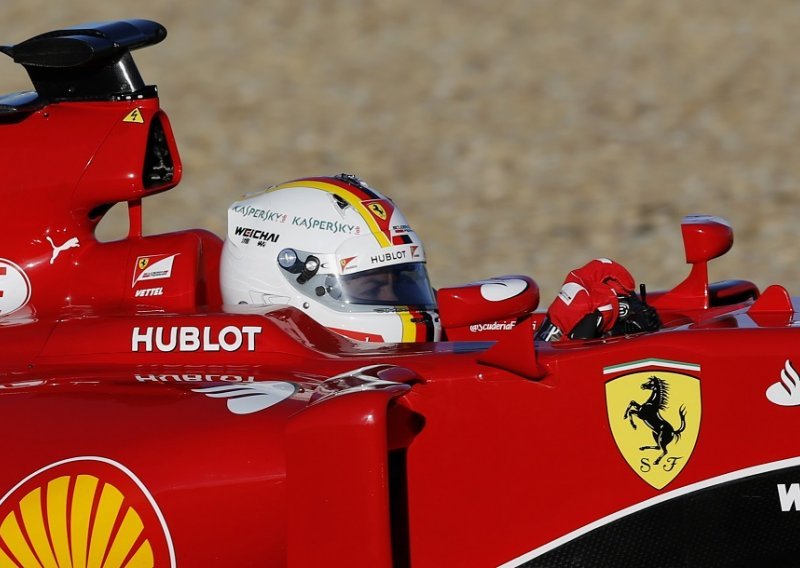 Ferrari dao rok Vettelu do kad mora osvojiti titulu