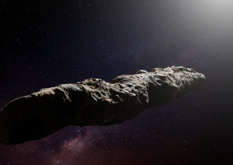 Tajanstvena Oumuamua nije svemirski brod, ali je imala dodatni pogon. Evo o čemu se radi