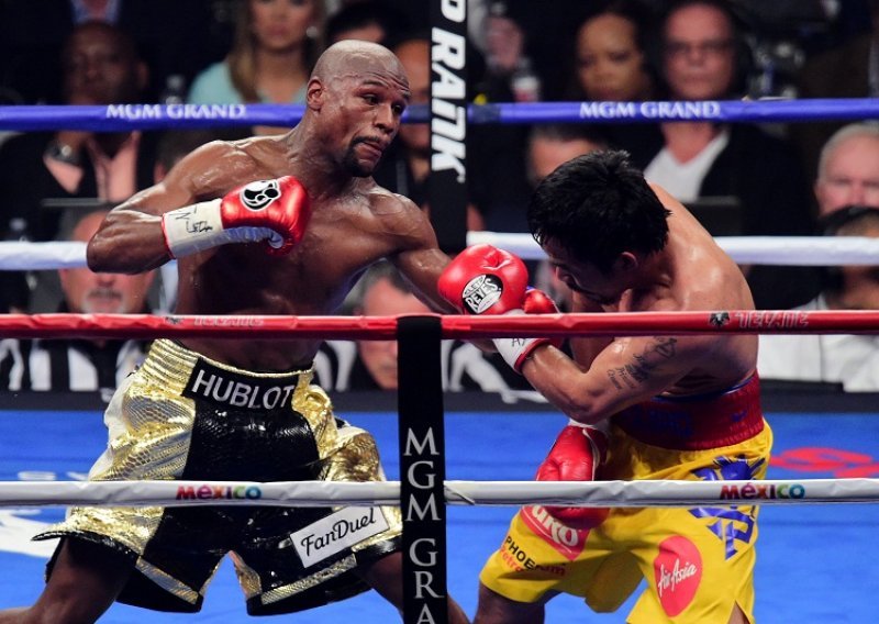 Zbog sramotne prve borbe Mayweather i Pacquiao opet u ring?