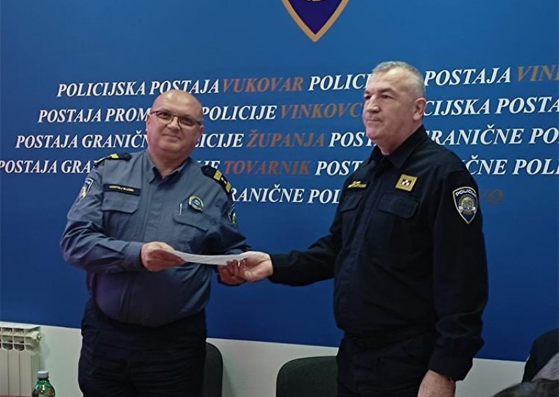 Ante Zovak imenovan novim načelnikom Policijske uprave vukovarsko-srijemske