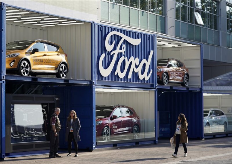 Ford opet očekuje gubitak u poslovanju s električnim vozilima