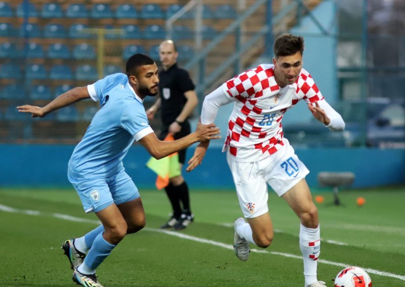 [FOTO/VIDEO] Mladi Vatreni dominirali, ali ipak ostali dužni varaždinskoj publici