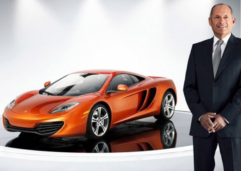 McLarenov šef Ron Dennis: 'Bugatti Veyron je smeće'