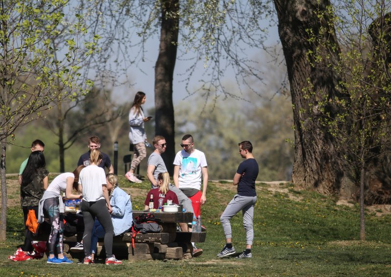 Temperature i preko 23 'celzijevca', za vikend stiže promjena