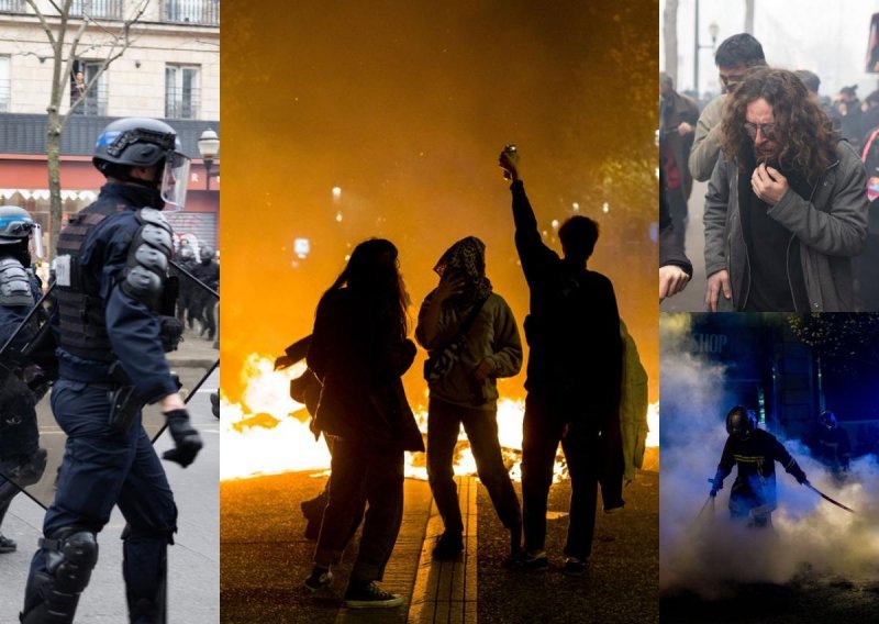 Francuska gori! Milijuni na ulicama, stotine ljudi uhićeno, ozlijeđeno gotovo 450 policajaca, a zapaljeno 900 požara
