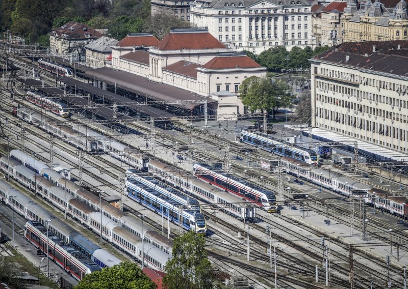 Zbog obnove željezničke pruge u centru Zagreba na snagu stupa posebna regulacija prometa