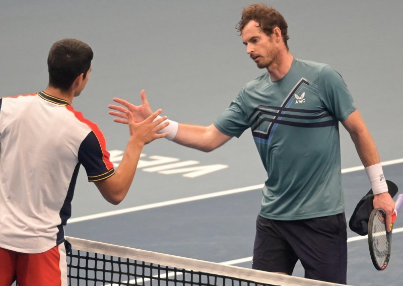 Andy Murray kazao što zaista misli o svjetskom broju 1 Carlosu Alcarazu: To baš nije objektivno razmišljanje