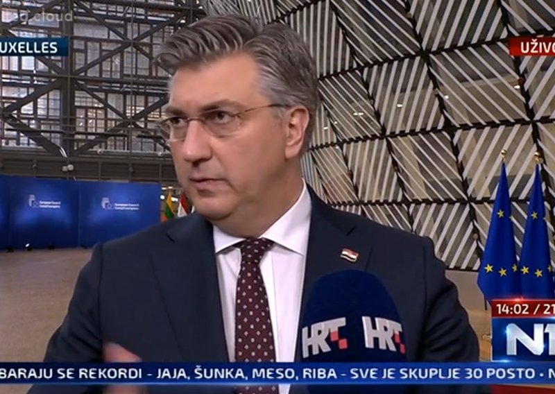 Plenkovića pitali bi li Putin bio uhićen da dođe u Hrvatsku