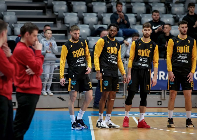 Košarkaši Splita prošli pobjednički kroz Dubravu