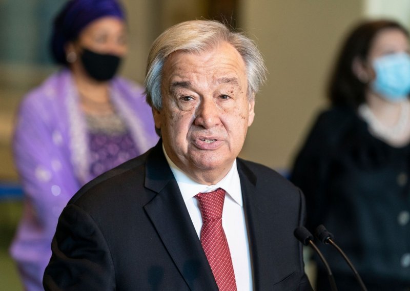 Guterres poslao pismo Putinu o produljenju ugovora o izvozu ukrajinskih žitarica