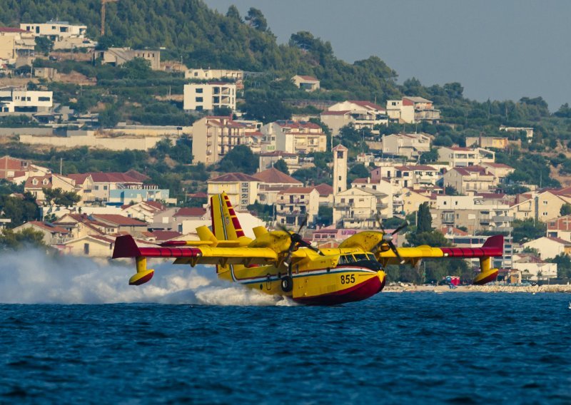 Sve je spremno? U protupožarnu sezonu ulazimo s pet kanadera i šest Air Tractora