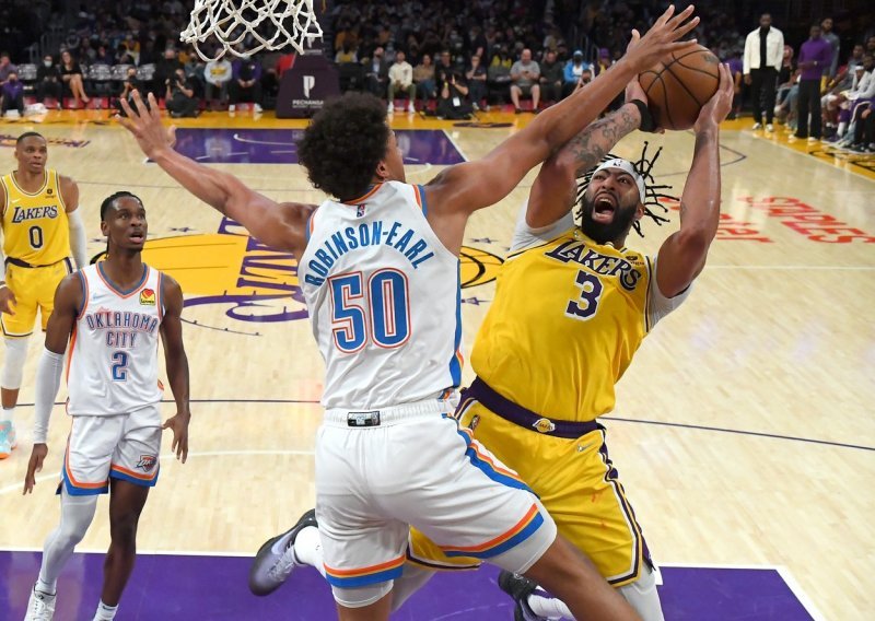 LA Lakersi ugrabili osmu poziciju na Zapadu, ali čeka ih teška borba; Pistonsi su i dalje najlošija momčad NBA lige