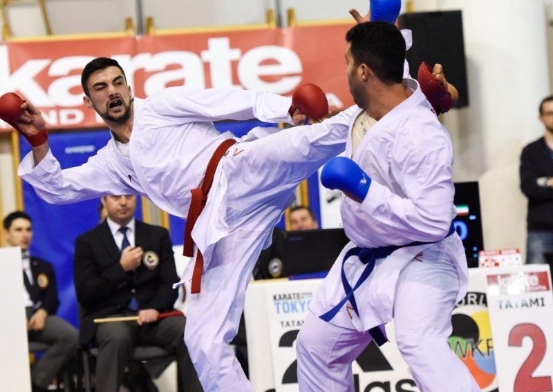 Fantastični Anđelo Kvesić teško ozlijeđen osvojio europsku broncu u karateu: Da sam slušao doktore...