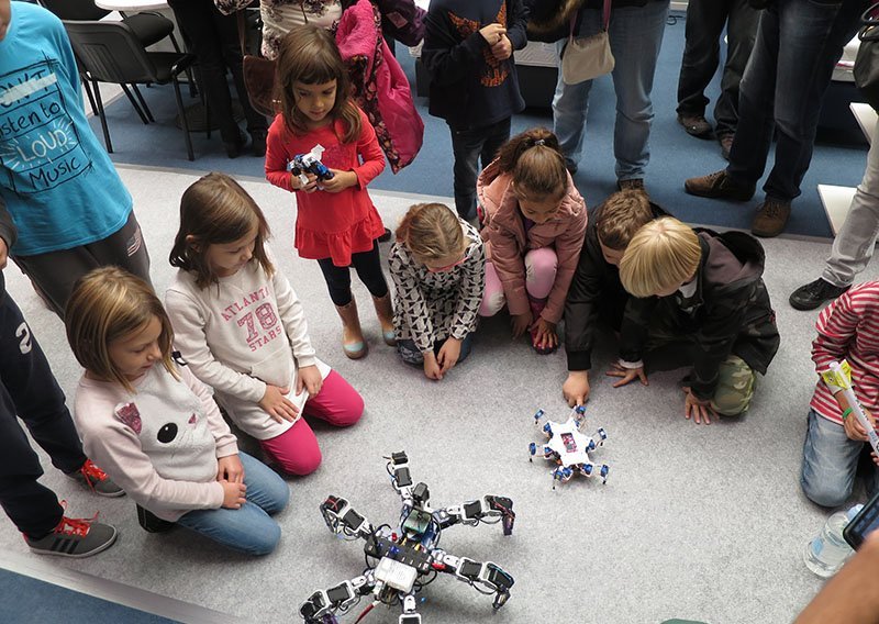 Domaći robot pauk rastura na Indiegogou