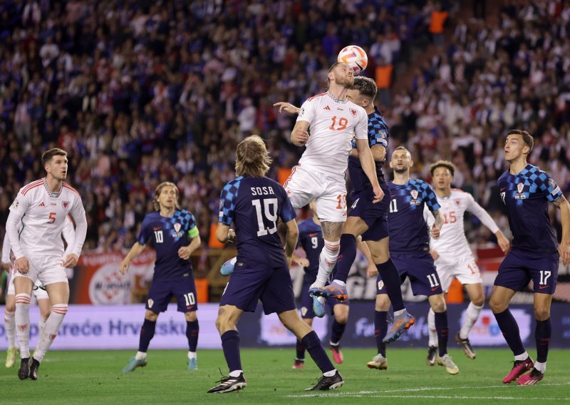 [FOTO] Wales šokirao Vatrene u 93. minuti! Hrvatska otvorila kvalifikacije s neočekivanim remijem