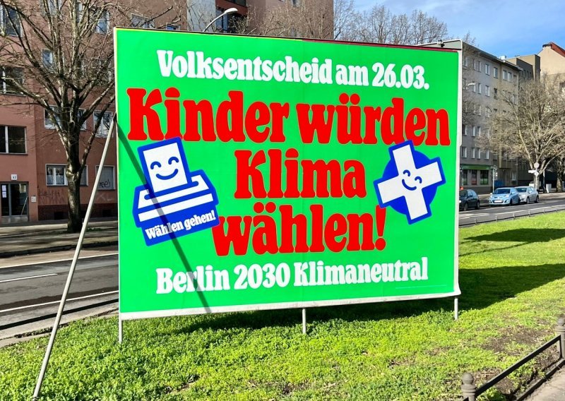 Građani Berlina glasaju žele li da grad postane klimatski neutralan do 2030.