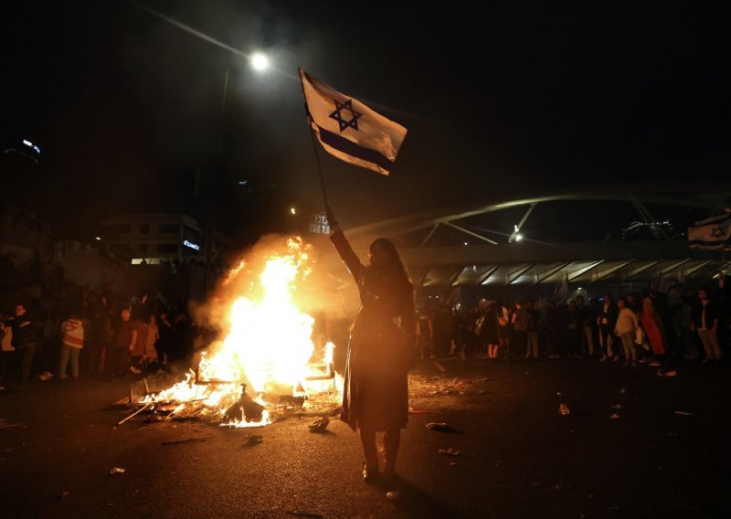 [FOTO] Tisuće Izraelaca na ulicama: Protiv Netanyahua i reforme pravosuđa progovorio i izraelski predsjednik Herzog