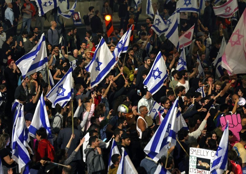 Izraelska veleposlanstva diljem svijeta pridružit će se štrajku protiv pravosudne reforme njihova predsjednika