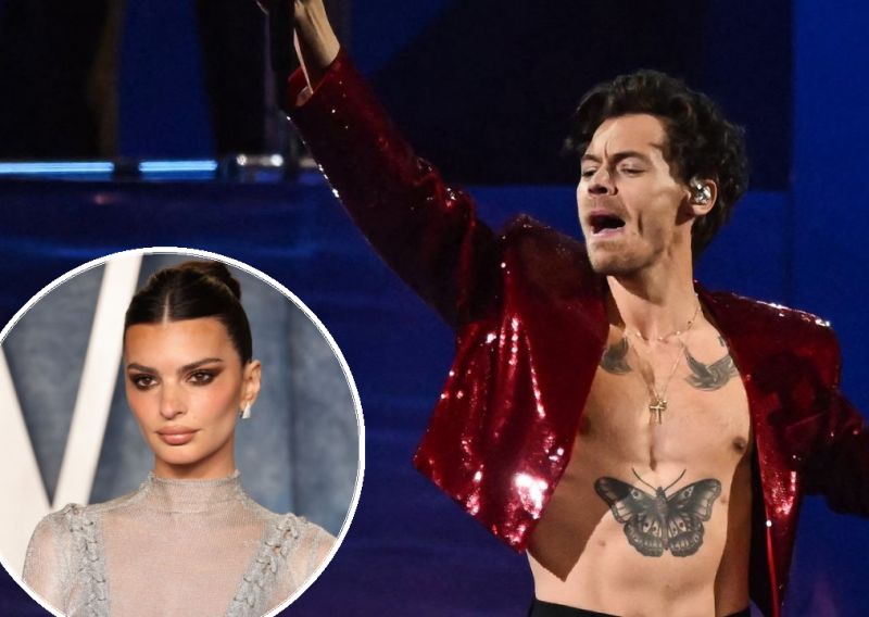 Snovi se ostvaruju: Harry Styles bio je opčinjen s Emily Ratajkowski još u vrijeme dok je bio klinac u boy bendu