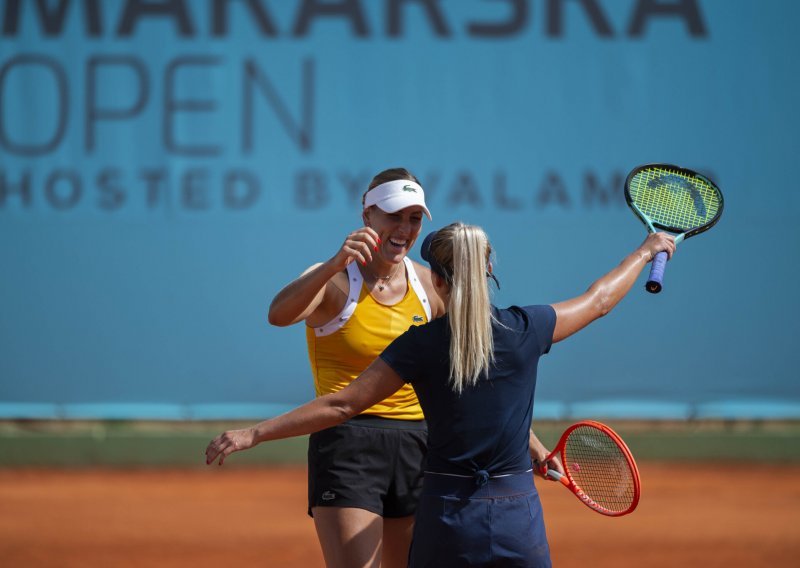 Makarska se priprema za novi WTA turnir: Tenisačice su oduševljene plažama i ambijentom