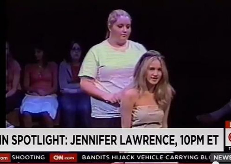 Ovako je Jennifer Lawrence izgledala s 14 godina