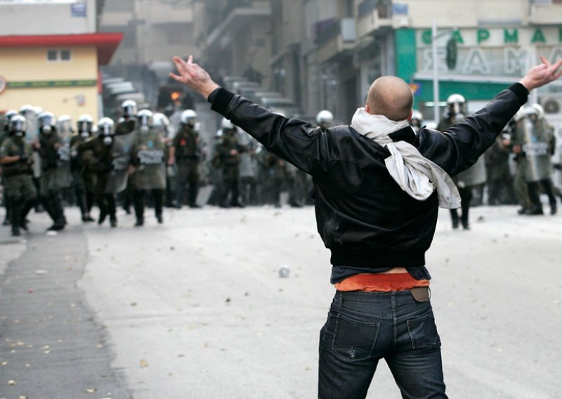 Novi prosvjedi diljem Grčke