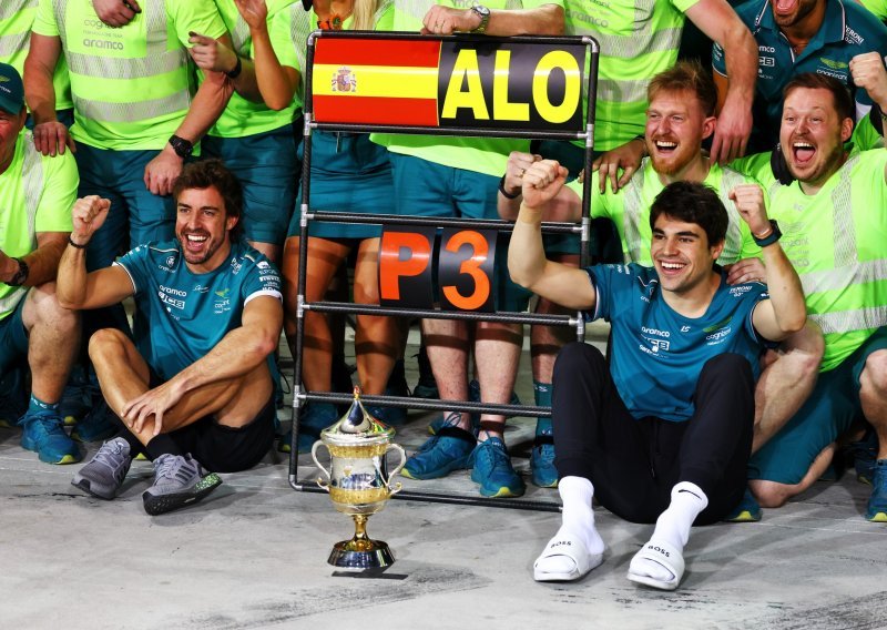 Fernando Alonso nadahnuo je cijelu momčad, ali gazda Aston Martina na postolju bi radije gledao nekog drugog