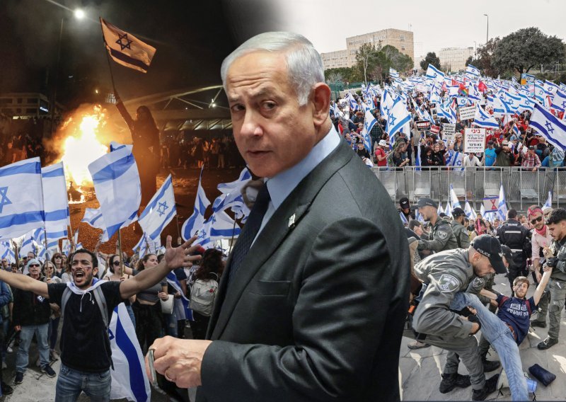 Izrael je odgodio reformu pravosuđa, no ni za prosvjednike ni za Netanyahua to nije kraj borbe