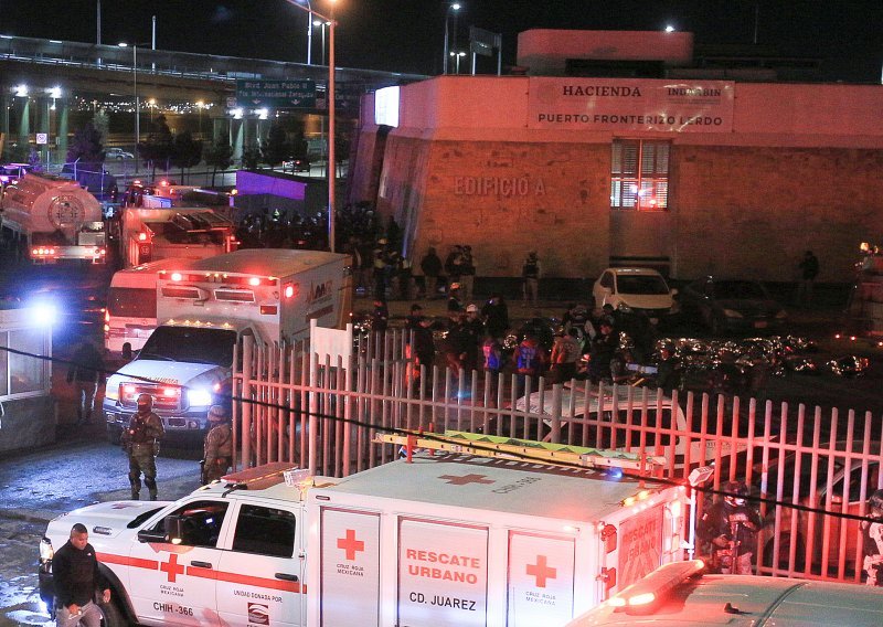 Tragedija u meksičkom centru za migrante: U požaru poginulo najmanje 39 osoba