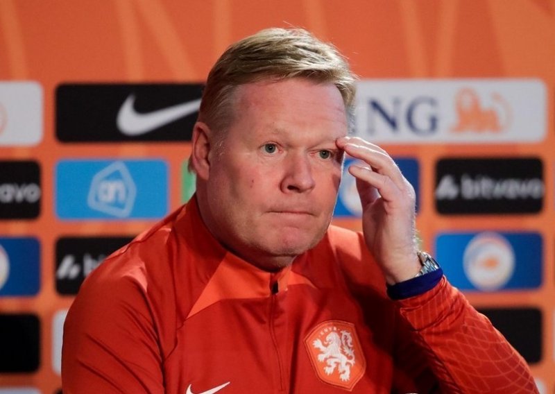 Ljutiti Ronald Koeman nije štedio svoje igrače: Šokiran sam onim što sam vidio