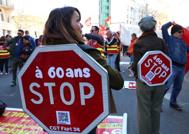 Francusko ustavno vijeće sredinom travnja odlučuje o ustavnosti Macronove mirovinske reforme